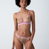 Etam douceur - n*8 triangle in lilac