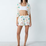 Etam fabiola - short in ecru
