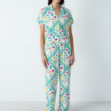 Etam fadella - chemise mc in multicolor