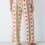 Etam forta - pantalon 7/8 in pale yellow