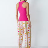 Etam foz - debardeur in fuchsia