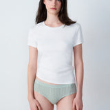 Etam jackie lace - 3 shorties in navy