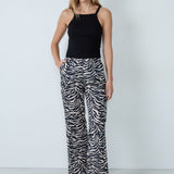 Etam kali noir - pantalon in blue/green print