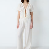 Etam kart - chemise in ecru