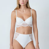 Etam pure infini - culotte midi in ecru