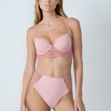Etam pure infini - culotte midi in pink