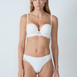 Etam pure infini - pu arm bandeau in ecru