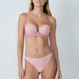 Etam pure infini - pu arm bandeau in pink