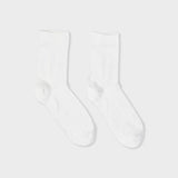 Etam coton midi - chaussettes - ecru in ecru
