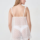Etam daisy - nuisette in white