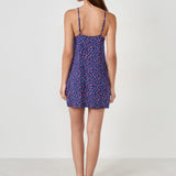 Etam molly fleurs - nuisette in navy