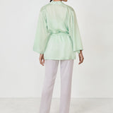 Etam nafilah - pyjama 3 pieces spe in celadon