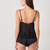 Etam virtuose - caraco in black