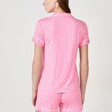 Etam albane spe - pyj 2pcs in pink