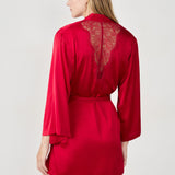 Etam confidence - deshabille in red