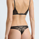 Etam iconique - tanga in black