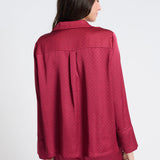 Etam irreelle - chemise spe in rose print