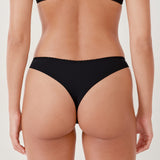 Etam irresistible - tanga in black