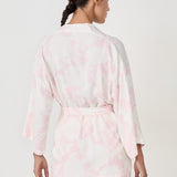 Etam magnolia - deshabille spe in rose print