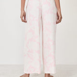 Etam magnolia - pantalon 7/8 spe in rose print