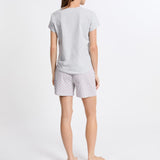 Etam meane spe - pyj 2 pcs in gray