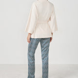 Etam norie - pyjama 3 piece in blue green print