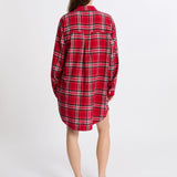 Etam palmyre - liquette in red