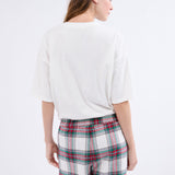 Etam pelina spe - pyj 2 pcs in red