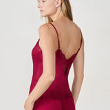 Etam revelation - caraco in garnet bordeaux