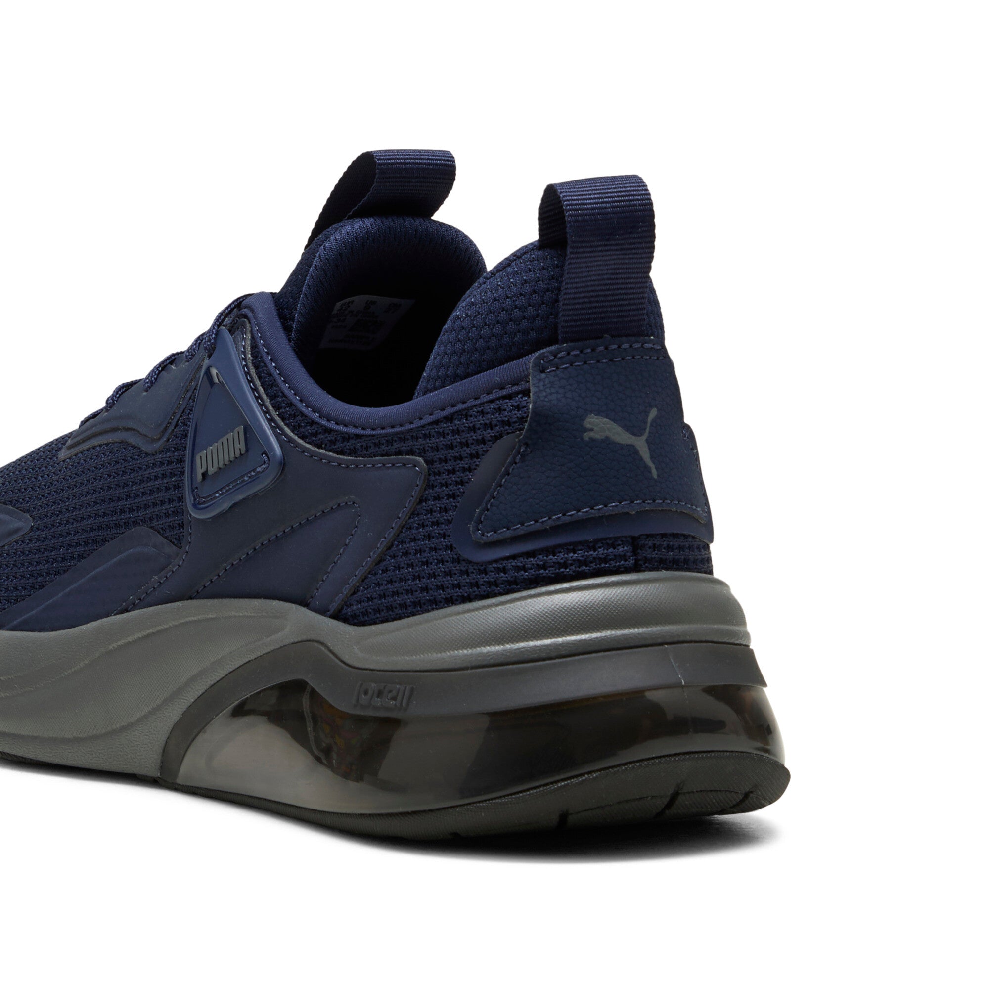 PUMA cell thrill running shoes unisex in navy and black - Image 2