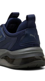PUMA cell thrill running shoes unisex in navy and black - Image 2