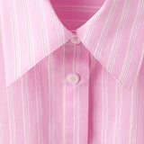 Mango camisa chat in pink - Image 2