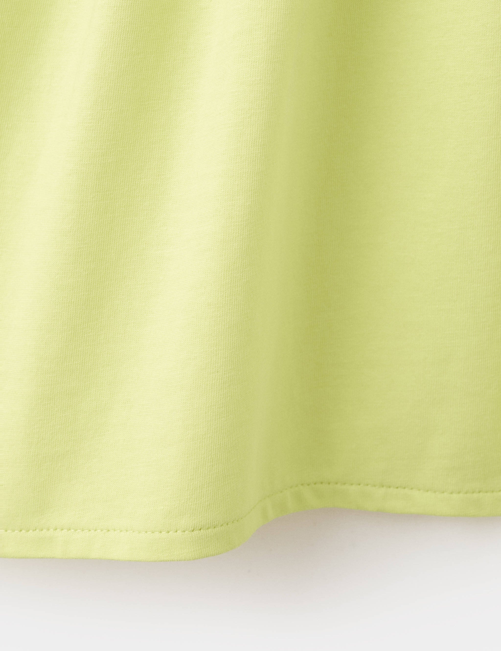Mango vestido virginia in lime - Image 2