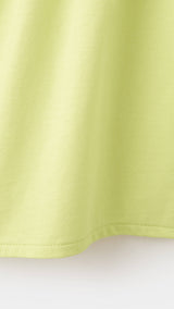 Mango vestido virginia in lime - Image 2