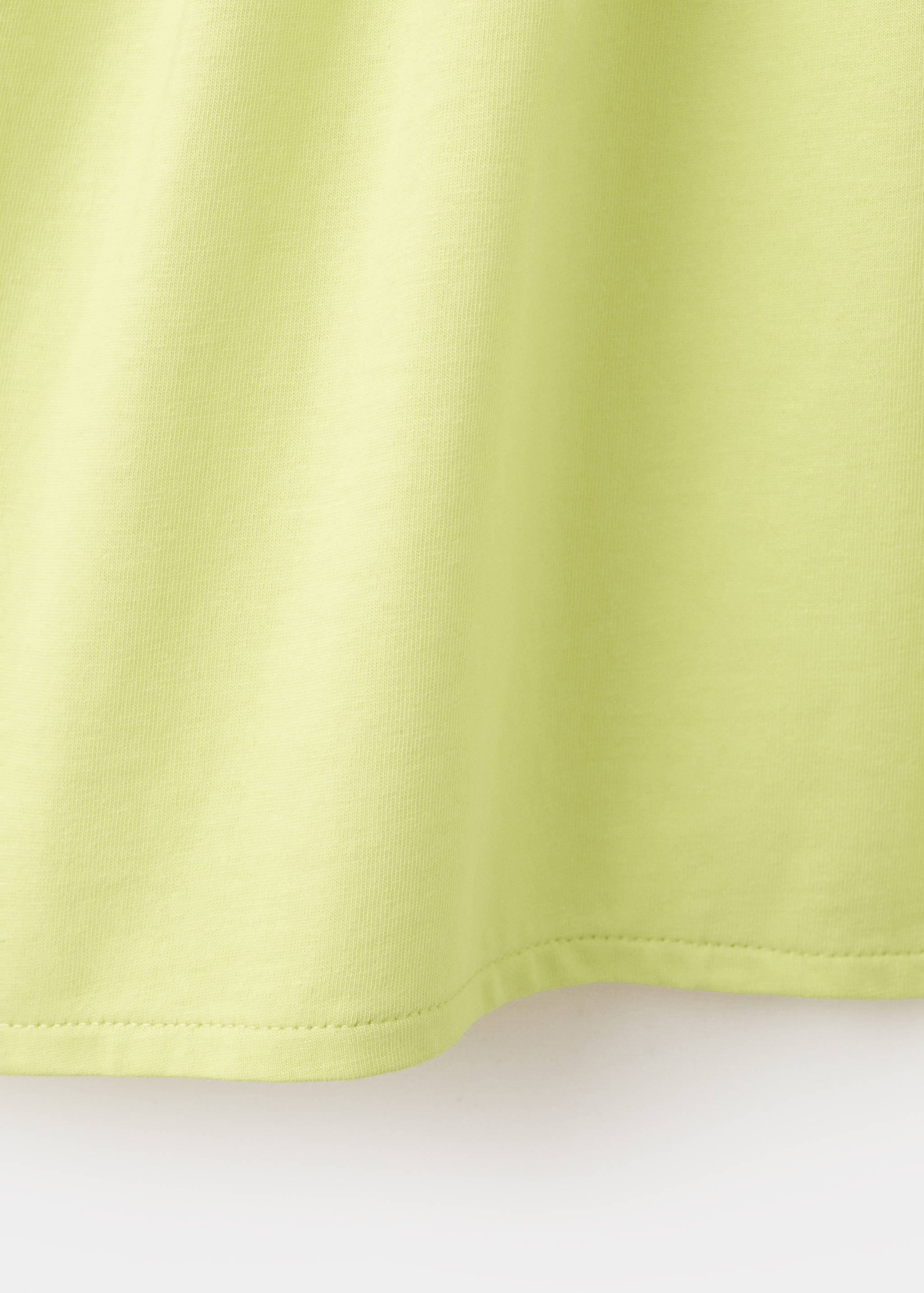 Mango vestido virginia in lime - Image 2