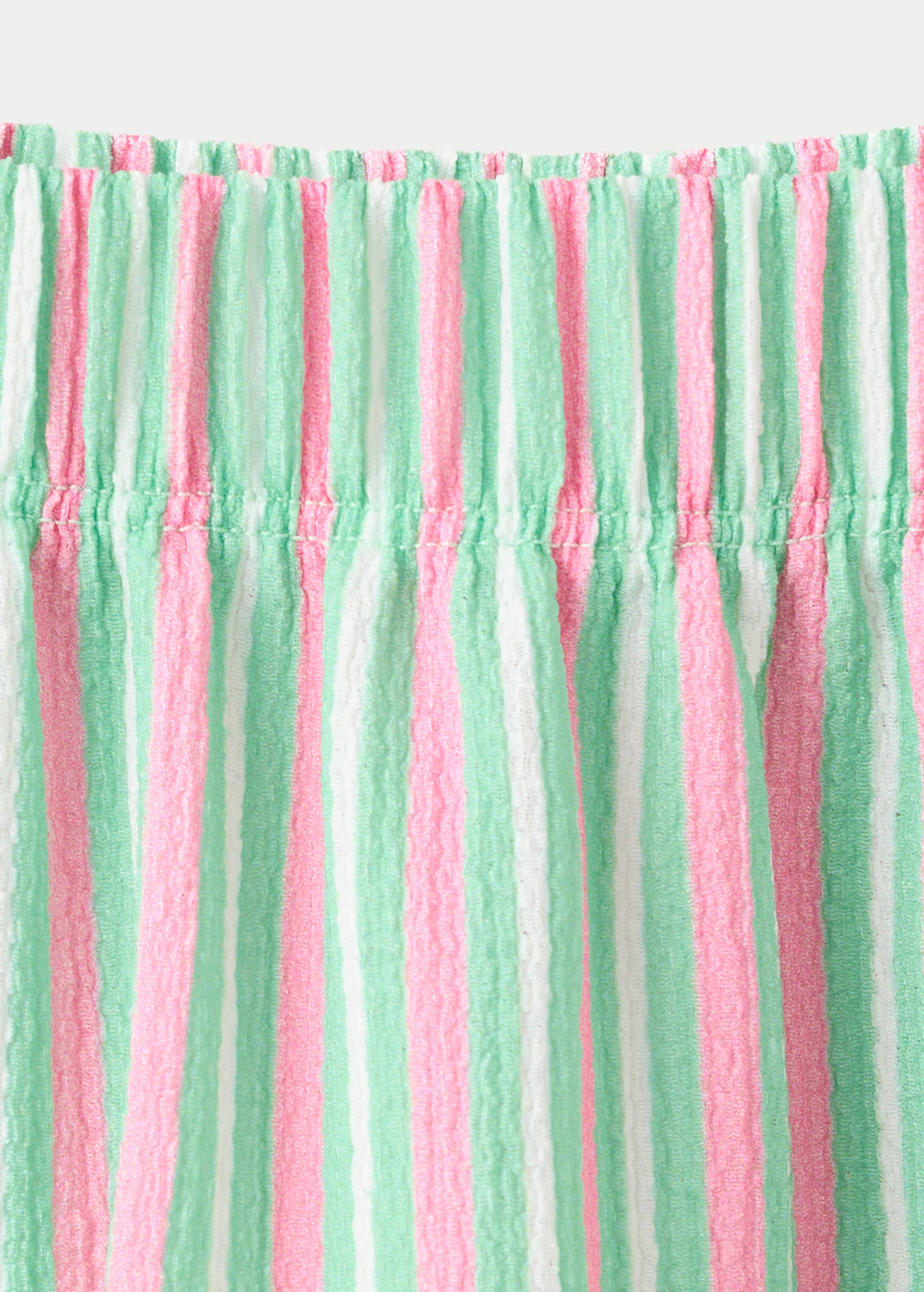Mango falda gumyset in pink - Image 2