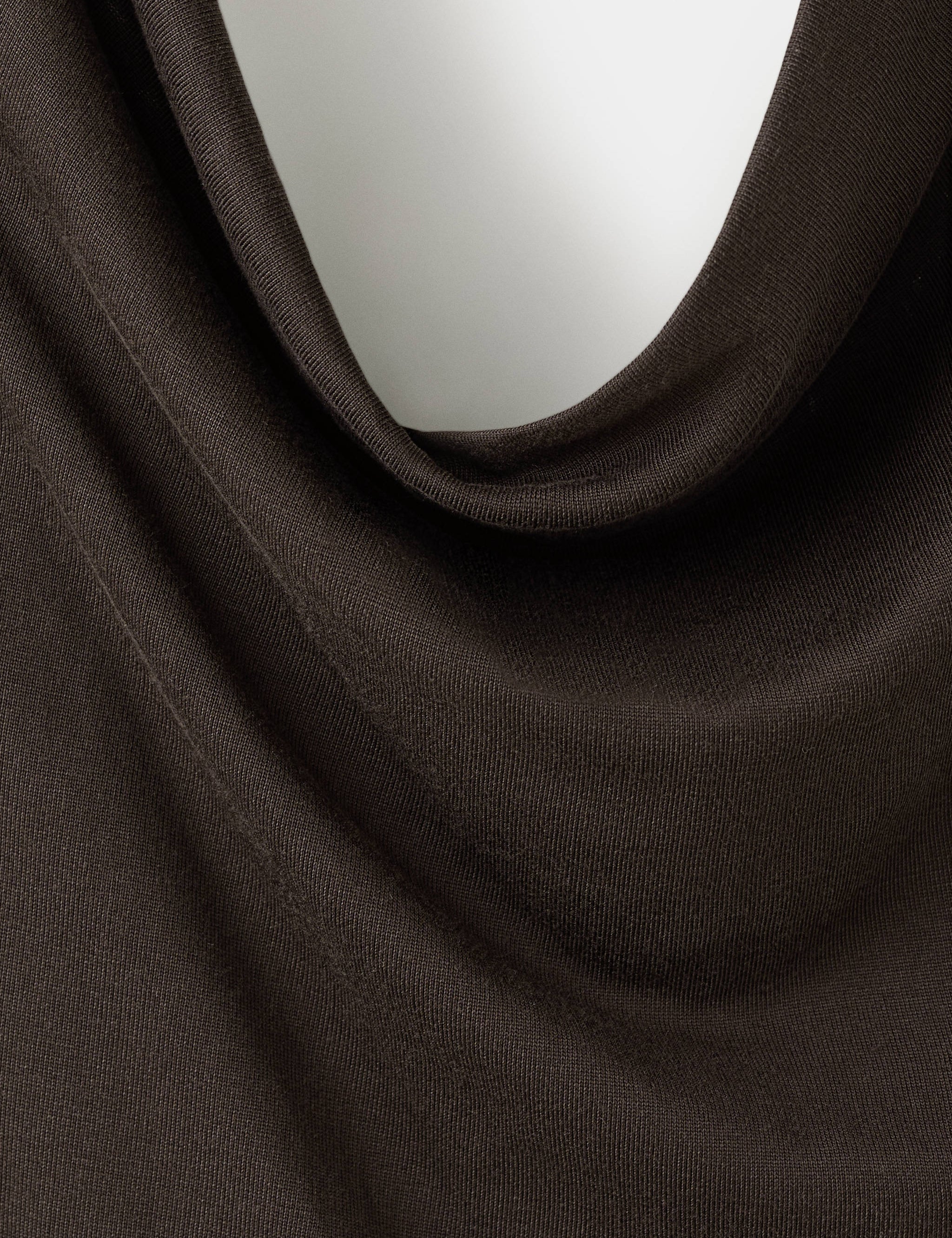 Mango vestido osana in brown - Image 2