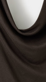 Mango vestido osana in brown - Image 2