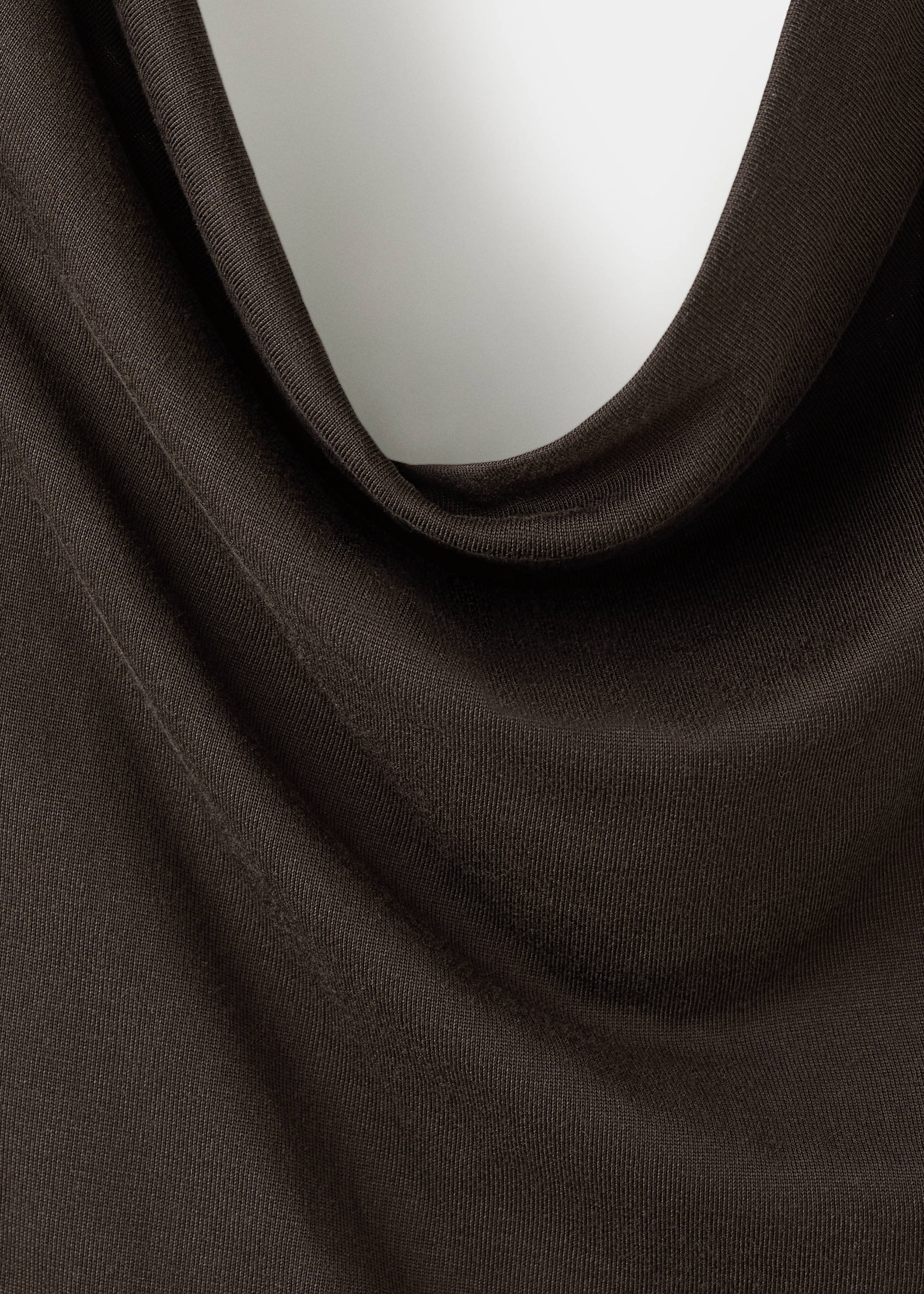 Mango vestido osana in brown - Image 2