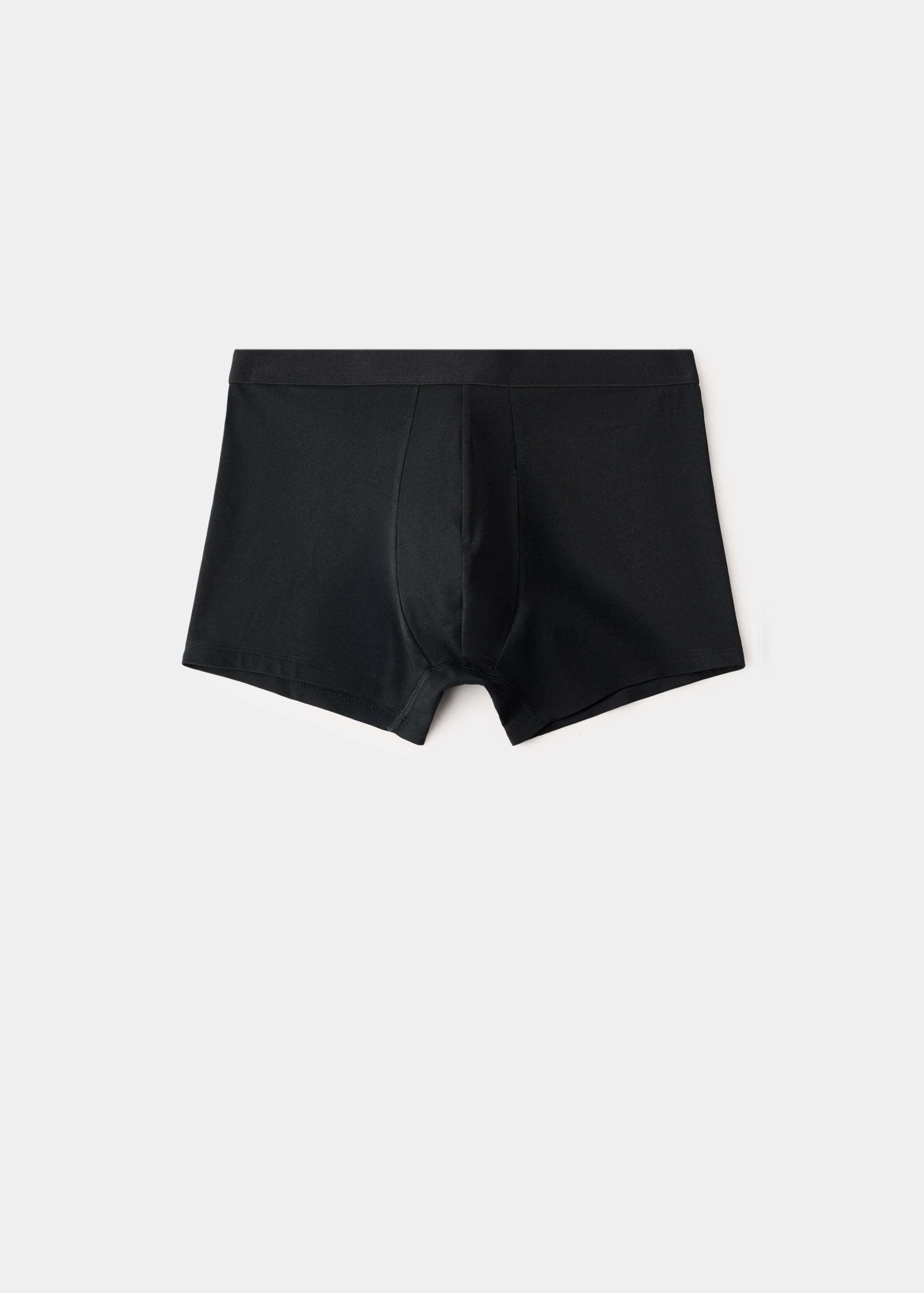 Mango boxers triblack in black - Image 2