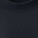 Mango camiseta parche in navy - Image 2