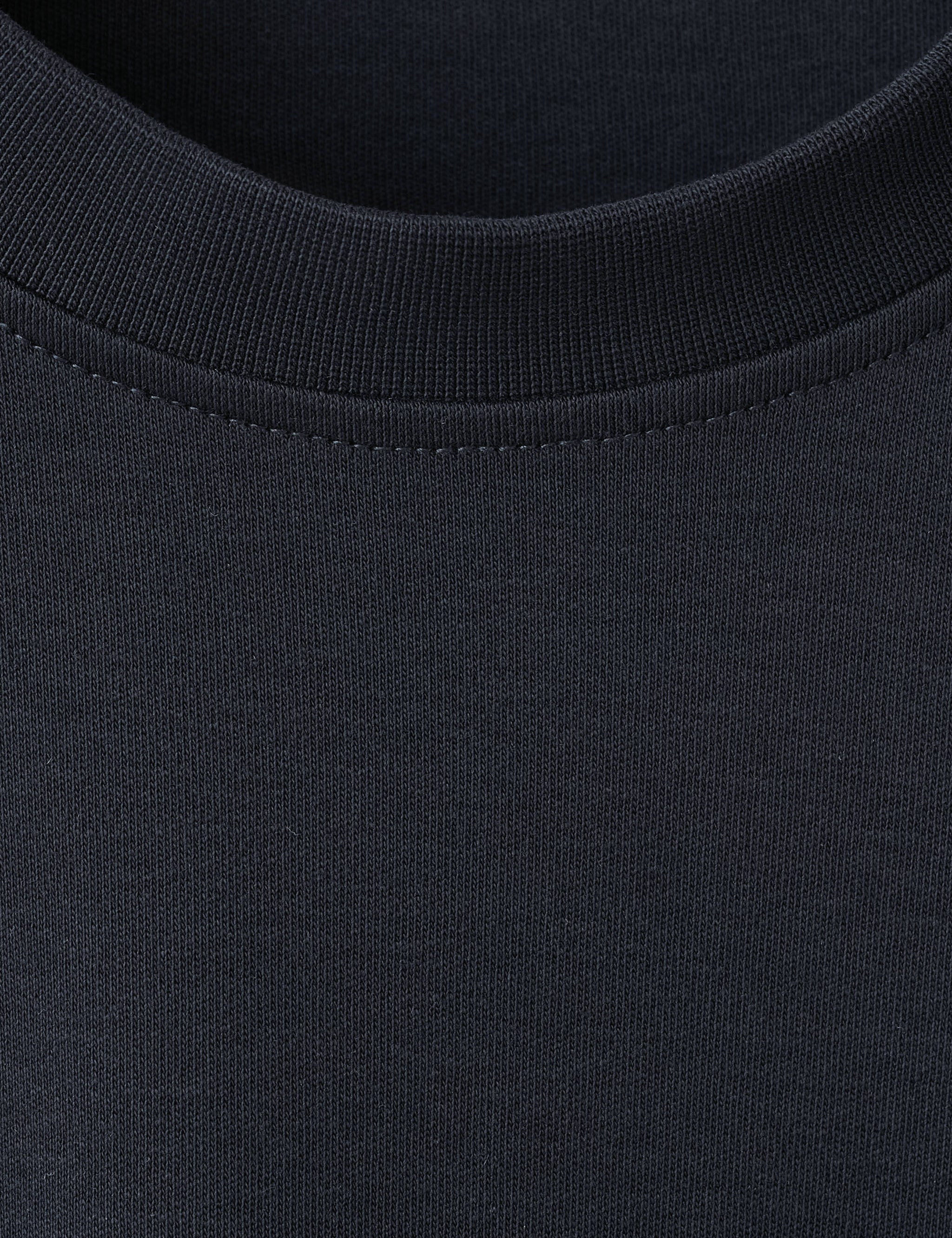 Mango camiseta parche in navy - Image 2