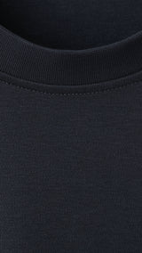 Mango camiseta parche in navy - Image 2