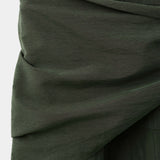 Mango dress scarf in khaki - Image 2
