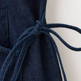 Mango vestido tossa in soft denim - Image 2