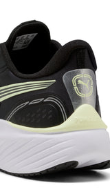 PUMA pounce lite PTX sneakers unisex in black and silver - Image 2