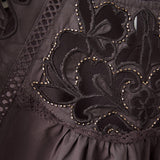 Mango top buba in brown - Image 2