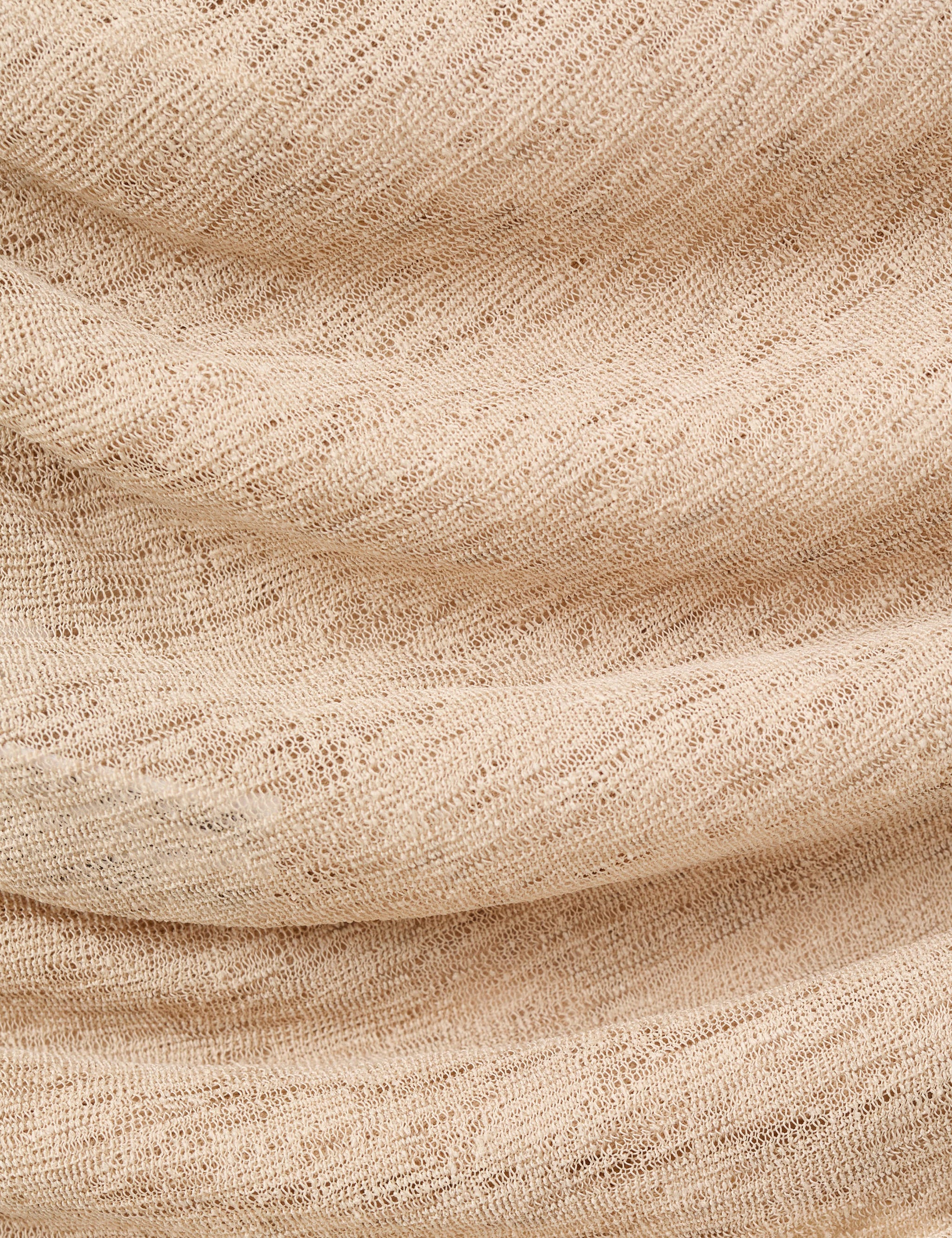 Mango top dolo in camel - Image 2