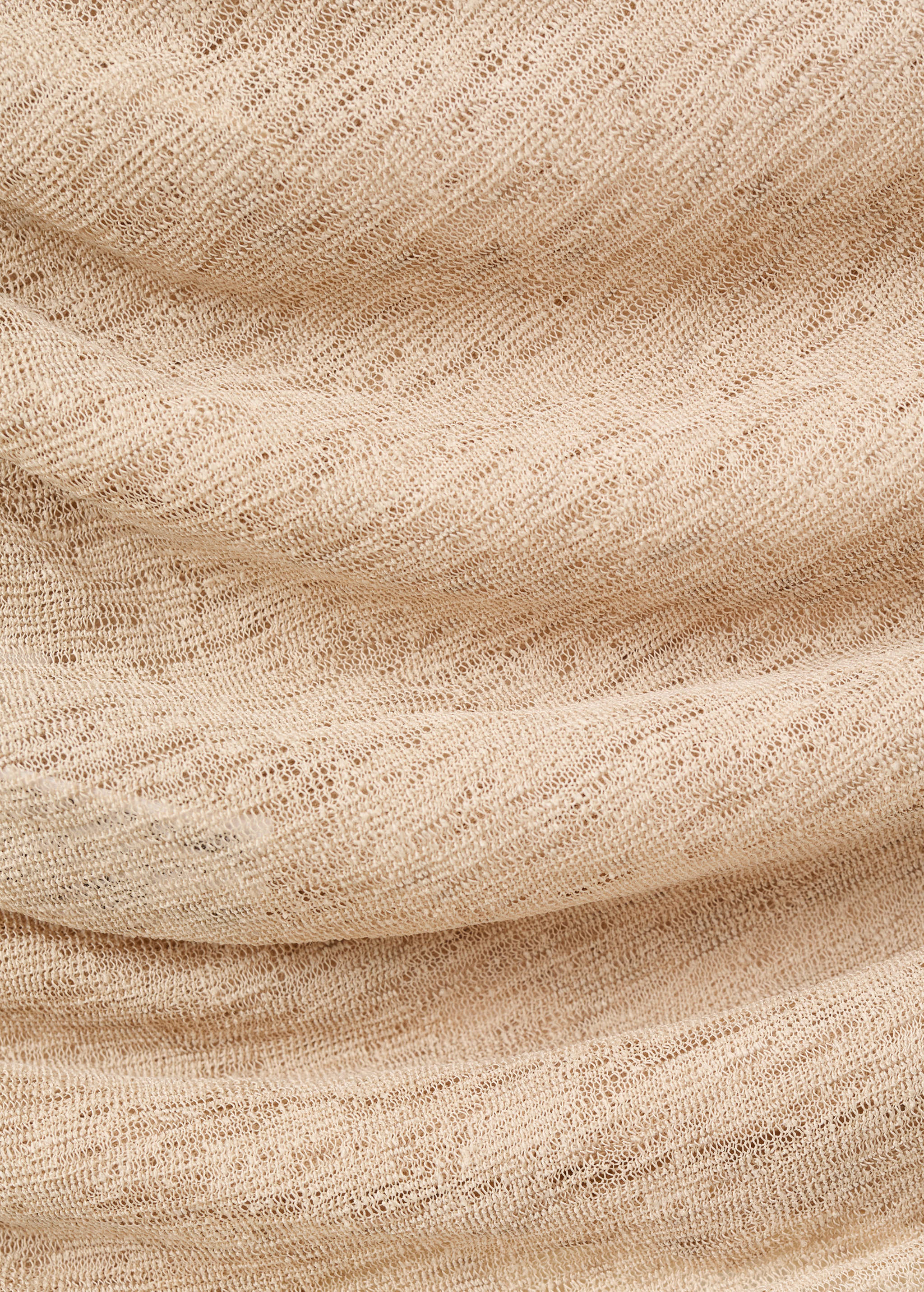 Mango top dolo in camel - Image 2