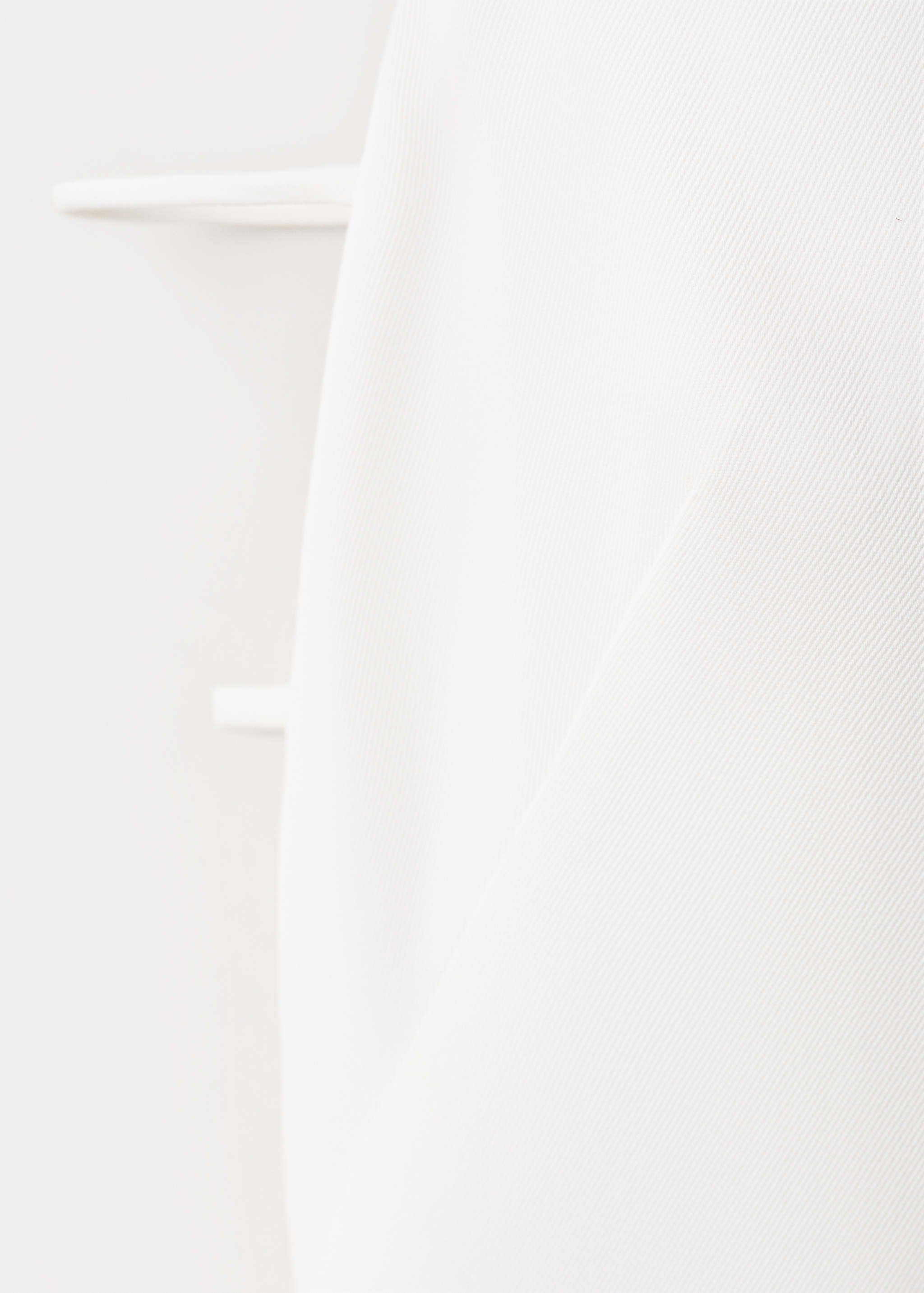 Mango dress alessia in white - Image 2